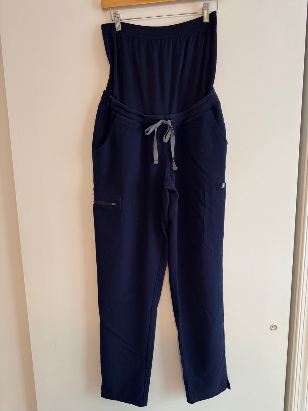 FIGS Navy Maternity Scrub Pants
